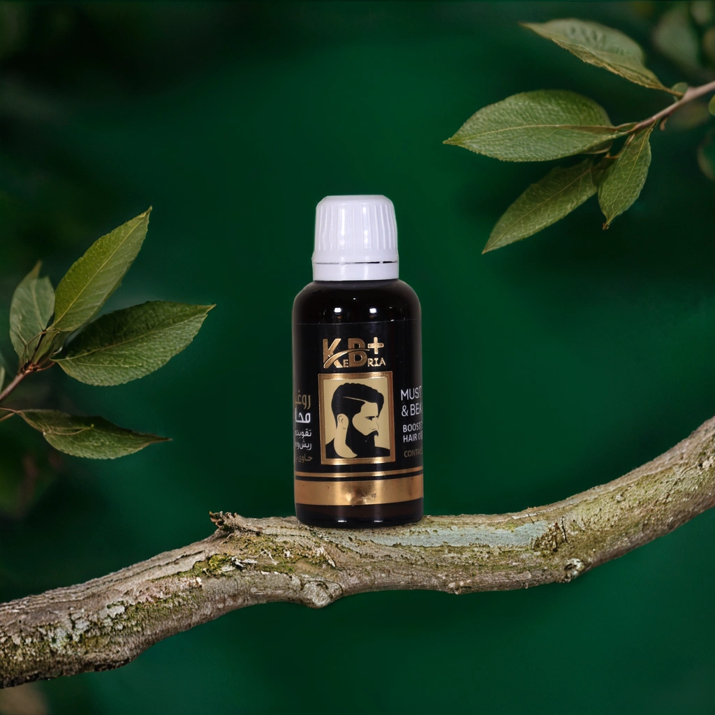 روغن مخصوص محاسن آقایان kb